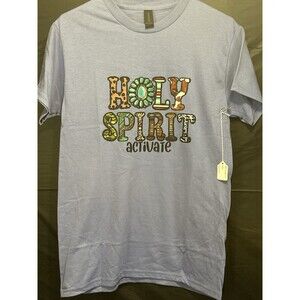 Holy Spirit Activate Graphic T-Shirt Small